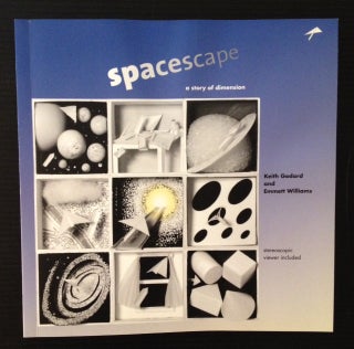 Item #11918 Spacescape: A Story of Dimension. Emmett Williams, Keith Godard