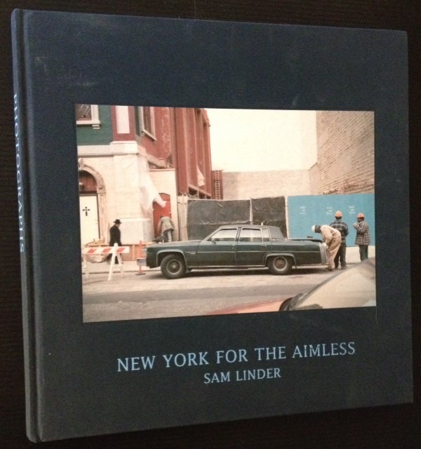 Item #11961 New York for the Aimless. Sam Linder.