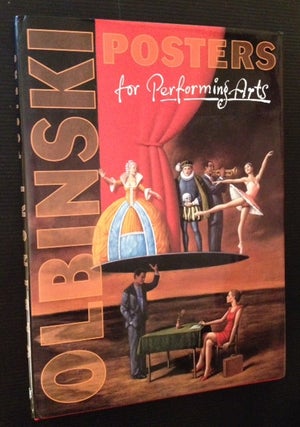 Item #11992 Olbinski: Posters for Performing Arts