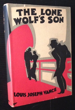 Item #12012 The Lone Wolf's Son. Louis Joseph Vance