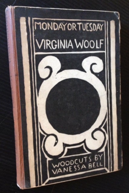 Item #12019 Monday or Tuesday. Virginia Woolf.