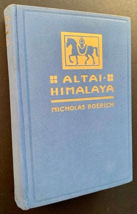 Altai-Himalaya: A Travel Diary (in Dustjacket)