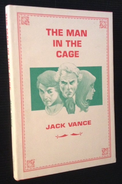 Item #12058 The Man in the Cage. Jack Vance.