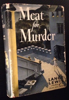 Item #12077 Meat for Murder. Lance Lewis