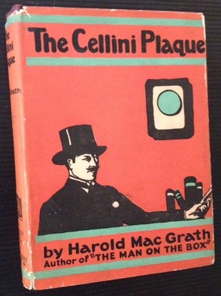 Item #12117 The Cellini Plaque. Harold MacGrath