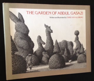 Item #12164 The Garden of Abdul Gasazi. Chris Van Allsburg