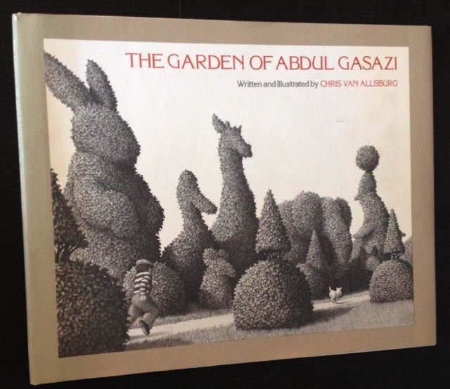 Item #12164 The Garden of Abdul Gasazi. Chris Van Allsburg.