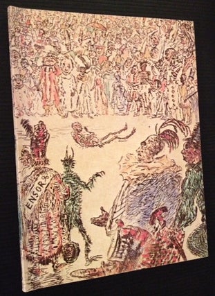Item #12183 The Extraordinary Visions of James Ensor: 60 Fantastic Etchings 1886-1904