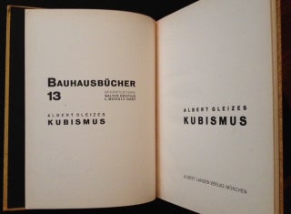 Kubismus (Bauhaus Bucher #13)
