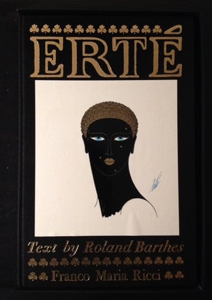 Item #12381 Erte. Roland Barthes
