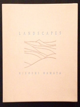 Item #12427 Landscapes. Hiroshi Hamaya