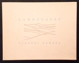 Item #12427 Landscapes. Hiroshi Hamaya