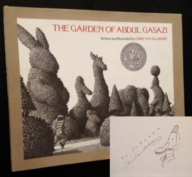 Item #12457 The Garden of Abdul Gasazi. Chris Van Allsburg.