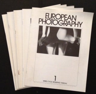 Item #12465 European Photography (28 of the First 30 Issues) + 12 (of the First 14) Issues of...