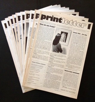 European Photography (28 of the First 30 Issues) + 12 (of the First 14) Issues of PrintLetter