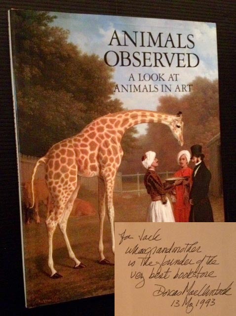 Item #12579 Animals Observed: A Look at Animals in Art. Dorcas MacClintock.