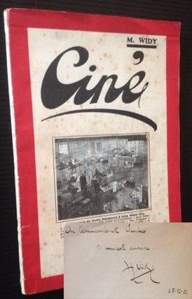 Item #12607 Cine. Maurice Widy