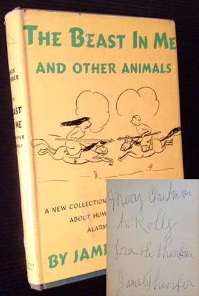 Item #12804 The Beast in Me and Other Animals. James Thurber