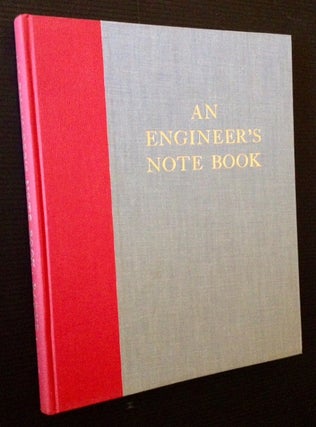 Item #12817 An Engineer's Note Book. Greville Bathe