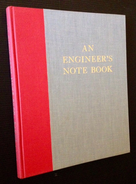 Item #12817 An Engineer's Note Book. Greville Bathe.
