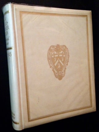 Item #12881 Sir Christopher Wren A.D. 1632-1723: Bicentenary Memorial Volume published under the...