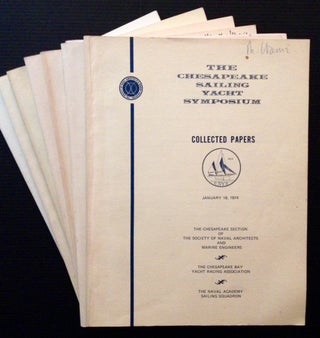 Item #12884 The Chesapeake Sailing Yacht Symposium--Collected Papers (7 Vols