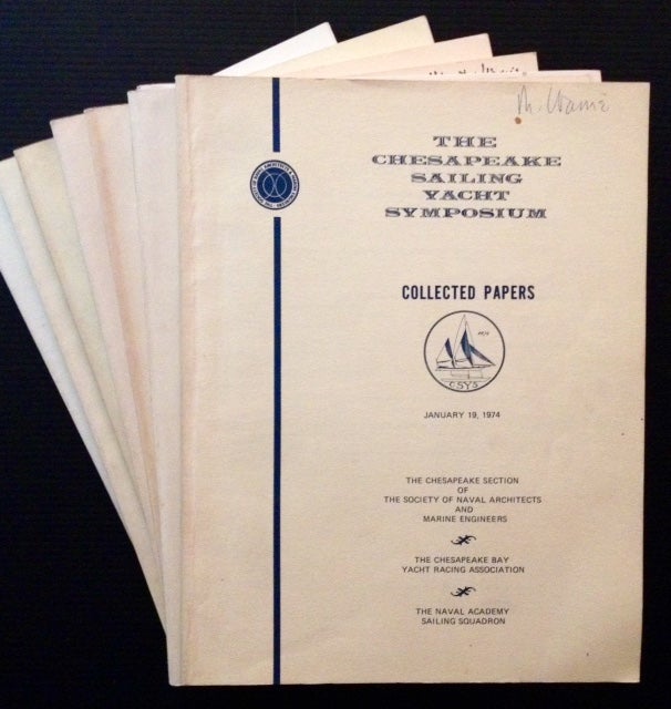 Item #12884 The Chesapeake Sailing Yacht Symposium--Collected Papers (7 Vols.).