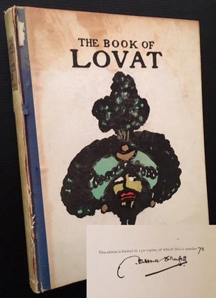 Item #12960 The Book of LOVAT Claud Fraser. Haldane Macfall