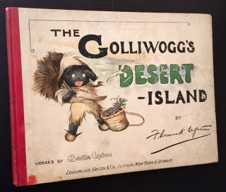 Item #12974 The Golliwogg's Desert Island. Florence K. Upton, Bertha Upton
