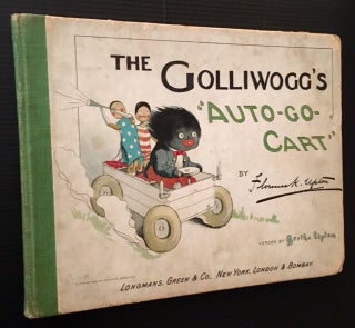Item #12975 The Golliwogg's "Auto-Go-Cart" Florence K. Upton