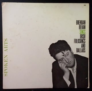 Item #13017 Brendan Behan Sings Irish Folksongs and Ballads (LP Record