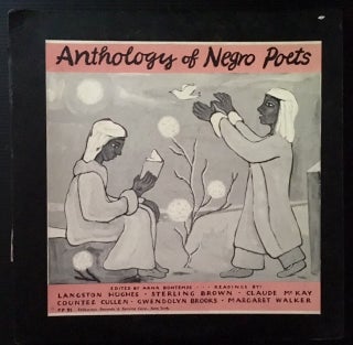 Item #13018 Anthology of Negro Poets (LP Record). Ed Arna Bontemps