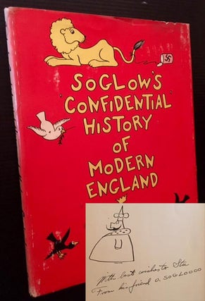 Item #13060 Soglow's Confidential History of Modern England. Otto Soglow