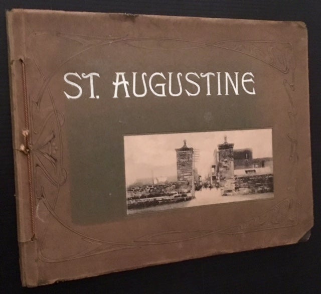 Item #13105 St. Augustine (Turn-of-the-Century Photo Album).
