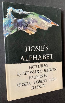 Item #13142 Hosie's Alphabet. Tobias Hosea, Lisa Baskin