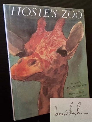Item #13143 Hosie's Zoo. Hosea Tobias, Lucretia, Lisa Baskin