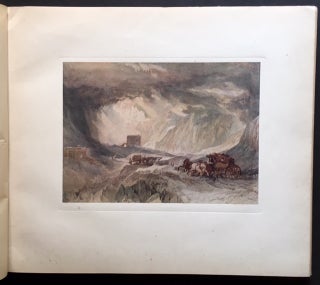 Item #13416 Turner's Water-Colours at Farnley Hall. Alex J. Finberg
