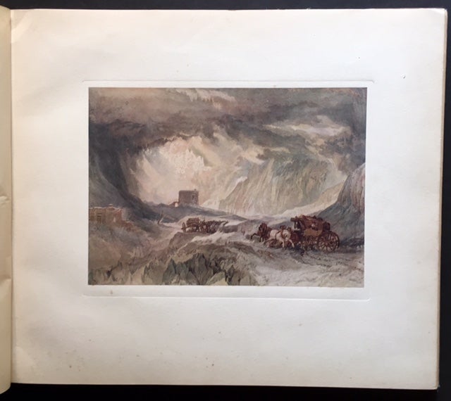 Item #13416 Turner's Water-Colours at Farnley Hall. Alex J. Finberg.
