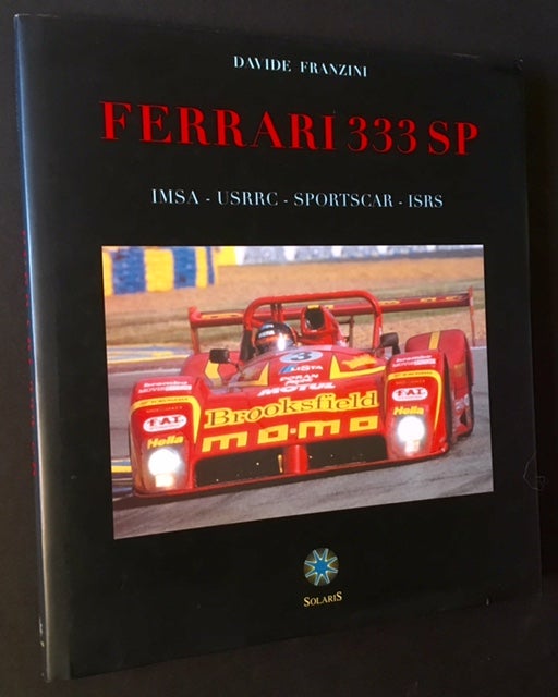 Item #13455 Ferrari 333 SP (IMSA--USRRC--SPORTSCAR--ISRS). Davide Franzini.