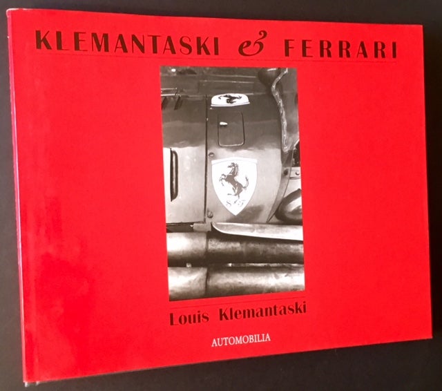 Item #13456 Klemantaski & Ferrari. Louis Klemantaski.