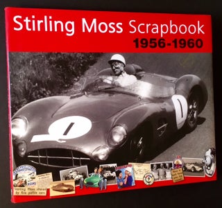 Item #13461 Stirling Moss Scrapbook: 1956-1960. Stirling Moss, Philip Porter