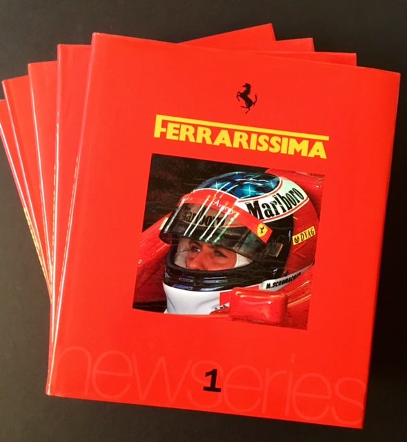 Item #13491 Ferrarissima (20 Issues).