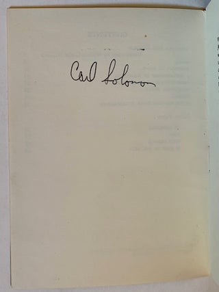 Howl and Other Poems (SIGNED BY 5 OF THE BOOK'S PRINCIPAL FIGURES)