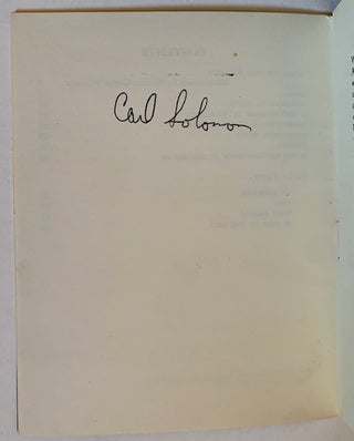 Howl and Other Poems (SIGNED BY 5 OF THE BOOK'S PRINCIPAL FIGURES)