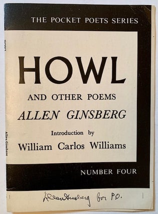 Howl and Other Poems (SIGNED BY 5 OF THE BOOK'S PRINCIPAL FIGURES)