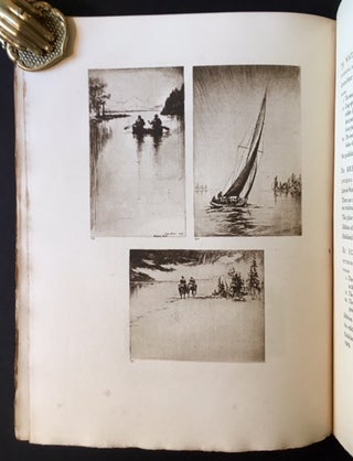 Item #13585 A Catalogue of the Etchings of Levon West. Otto M. Torrington