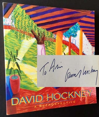 Item #13802 David Hockney: A Retrospective. Maurice Tuchman, Stephanie Barron