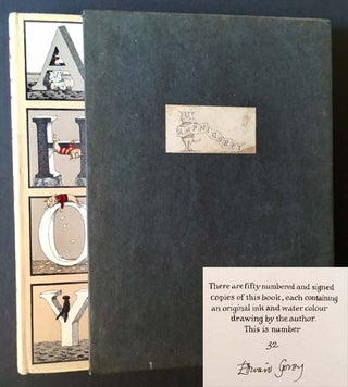 Item #13988 Amphigorey (The Uncommon Signed/Limited Edition in Slipcase, Only 50 Copies Issued)....