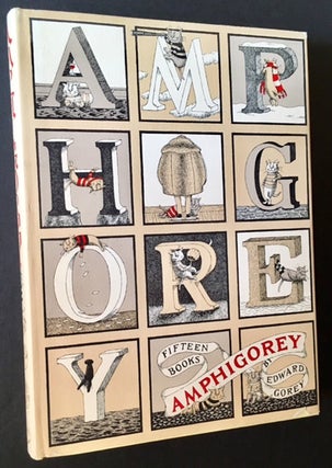 Amphigorey (The Uncommon Signed/Limited Edition in Slipcase, Only 50 Copies Issued)