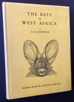 Item #14122 The Bats of West Africa. D R. Rosevear